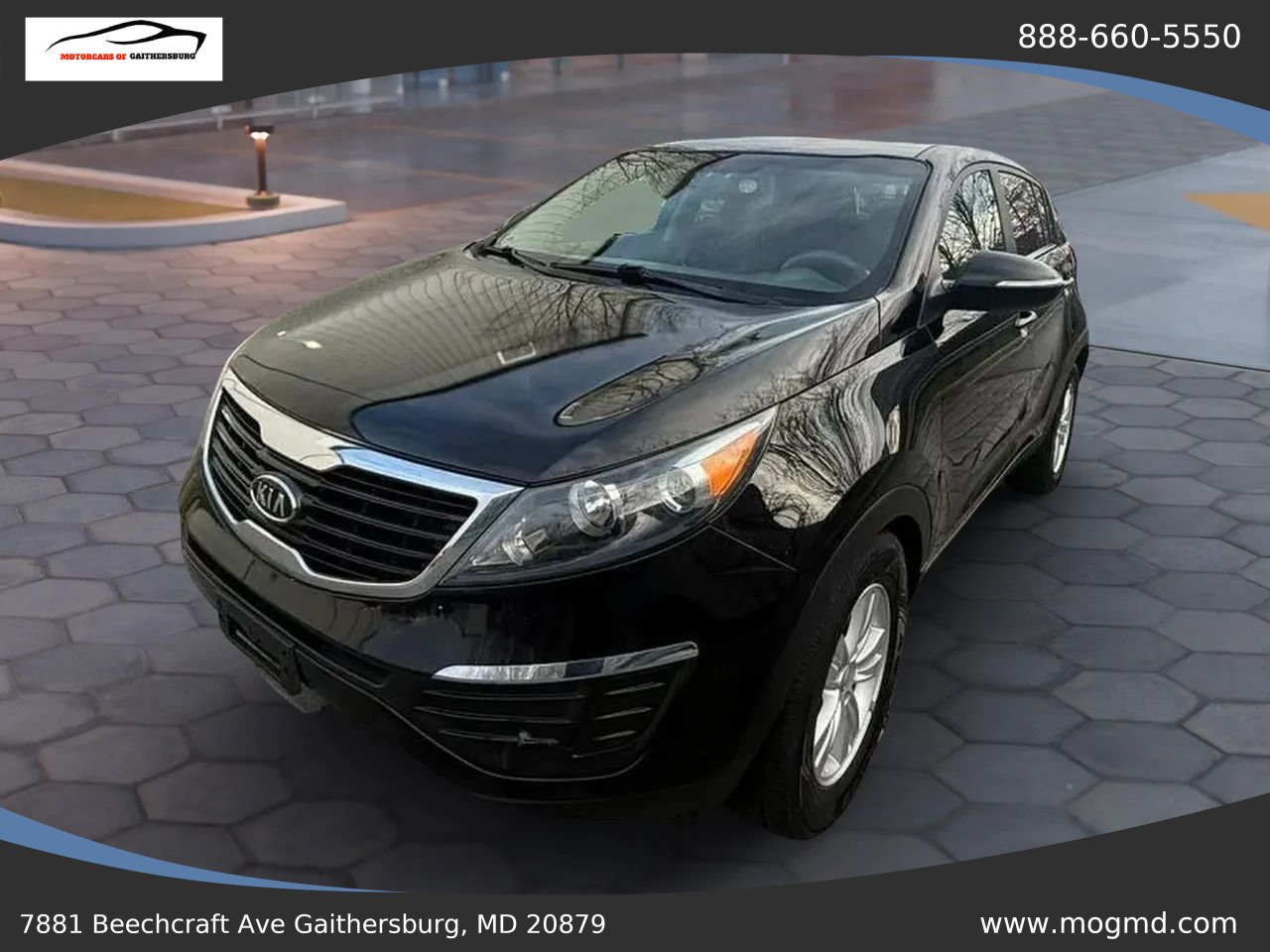 Used 2011 Kia Sportage LX FWD image 7