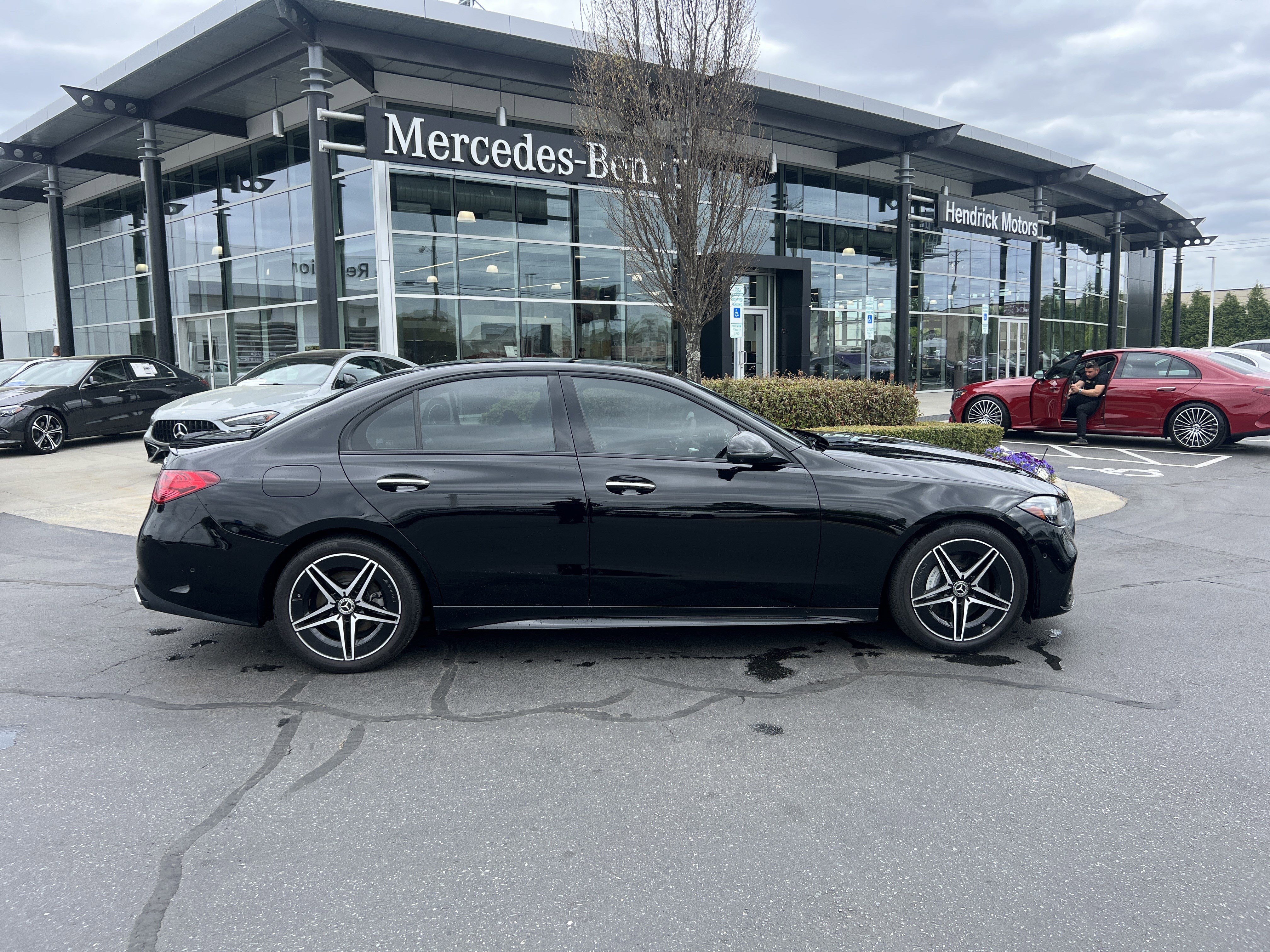 Certified 2024 Mercedes-Benz C 300 4MATIC Sedan image 15