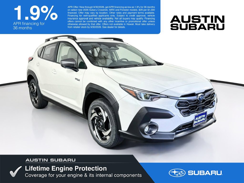 New 2026 Subaru Crosstrek 2.5i Limited