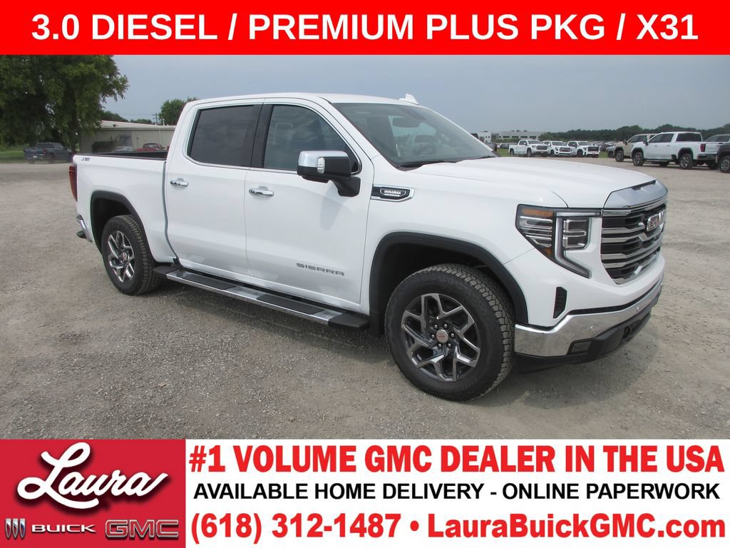 New 2026 GMC Sierra 1500 SLT w/ SLT Premium Plus Package