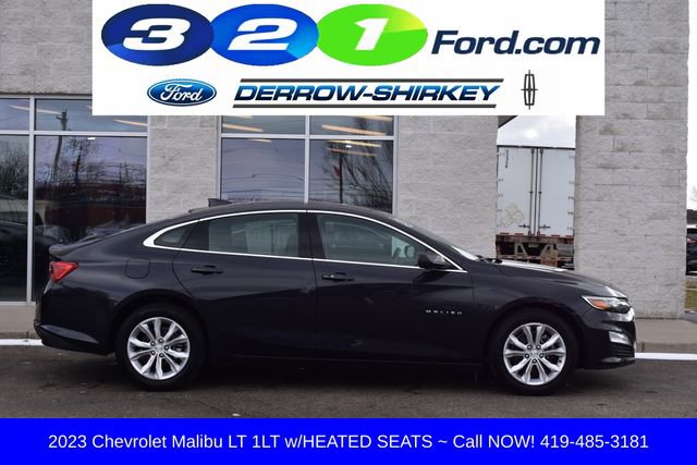Used 2023 Chevrolet Malibu LT image 3