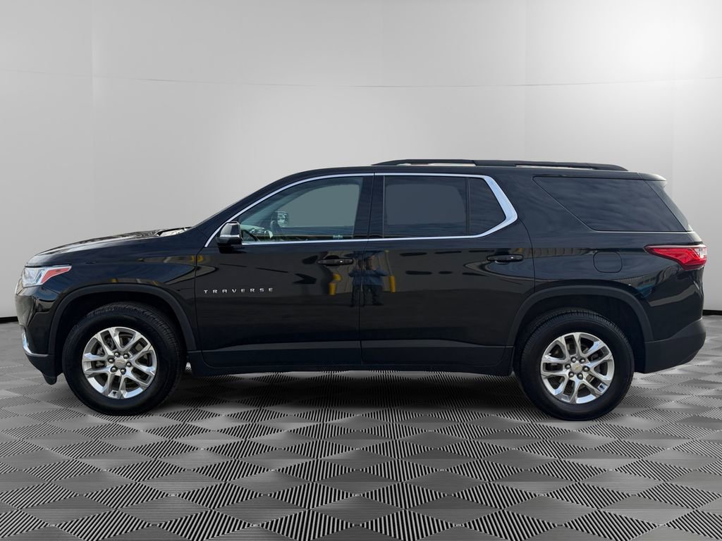 Used 2021 Chevrolet Traverse LT image 4