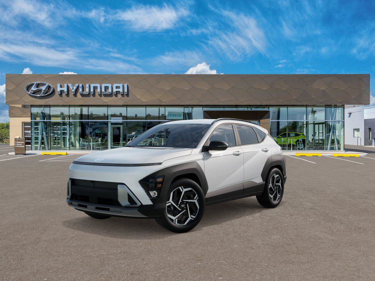New 2027 Hyundai Kona SEL Premium AWD/4WD image 1