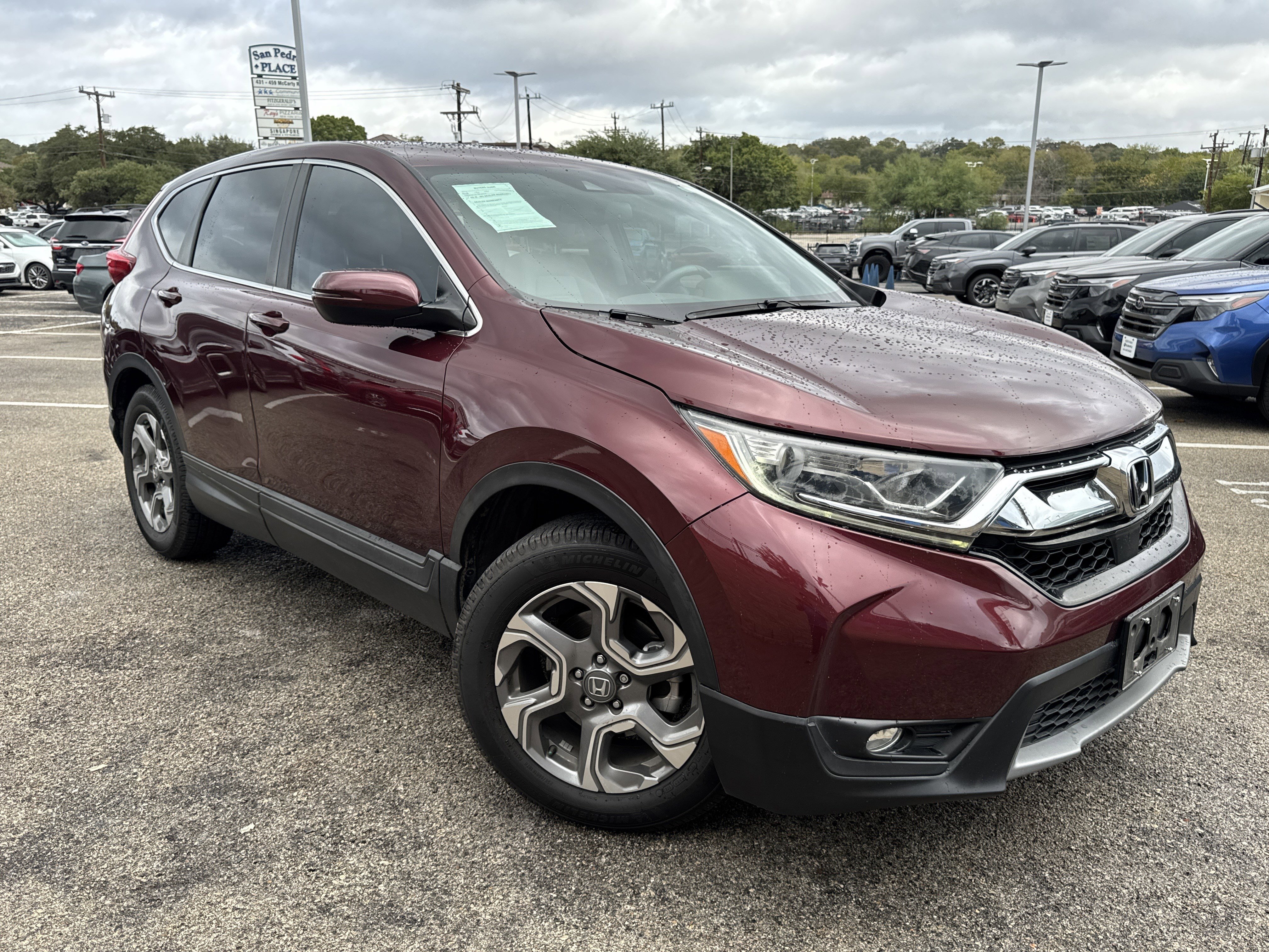 Used 2017 Honda CR-V EX-L