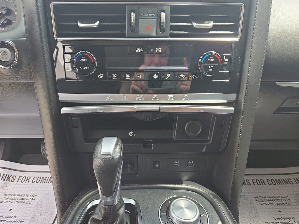Used 2023 Nissan Armada SV w/ Cargo Package AWD/4WD image 19
