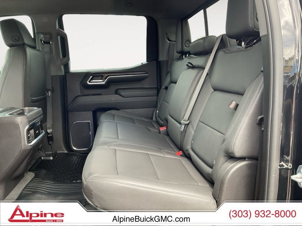 Certified 2024 GMC Sierra 1500 SLT w/ SLT Premium Plus Package AWD/4WD image 13