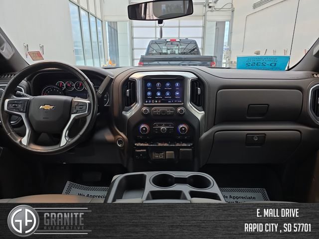 Used 2019 Chevrolet Silverado 1500 LT w/ All-Star Edition AWD/4WD image 12