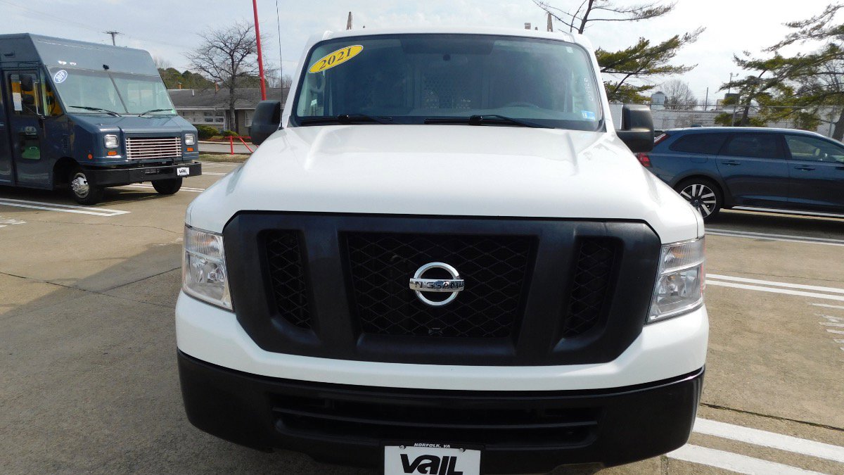 Used 2021 Nissan NV 1500 SV w/ Back Door Glass Package RWD image 6