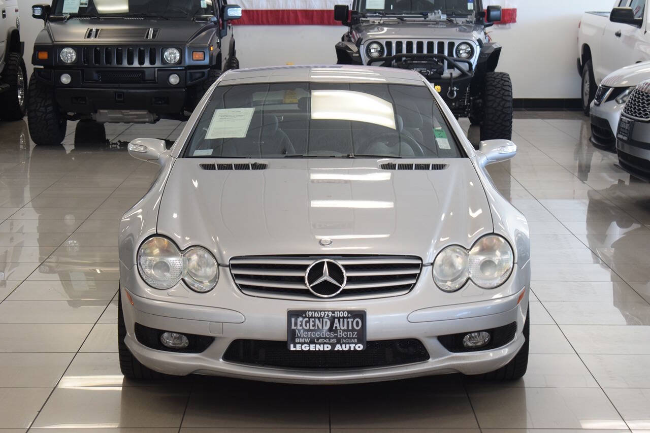 Used 2004 Mercedes-Benz SL 55 AMG image 8
