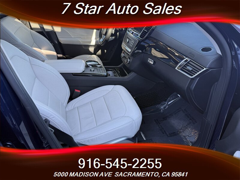 Used 2018 Mercedes-Benz GLS 550 4MATIC image 14
