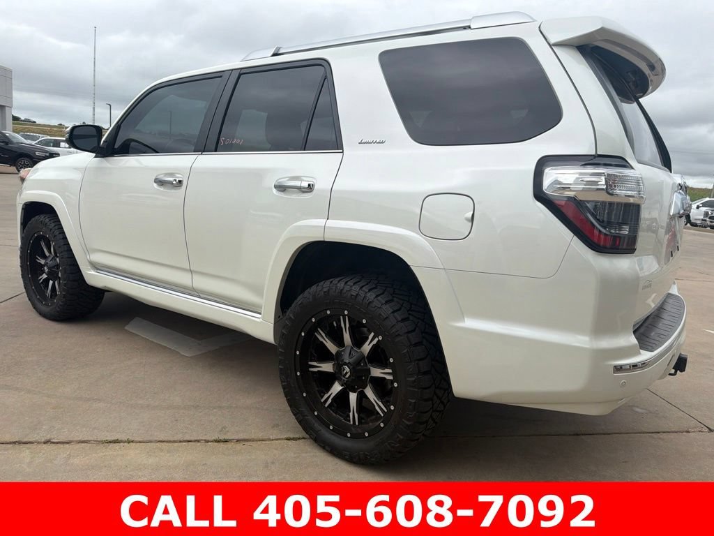 Used 2017 Toyota 4Runner Limited AWD/4WD image 5