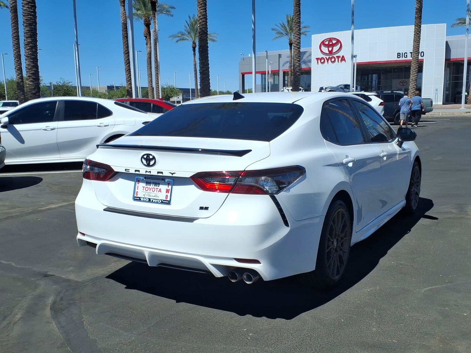 Certified 2023 Toyota Camry SE FWD image 4