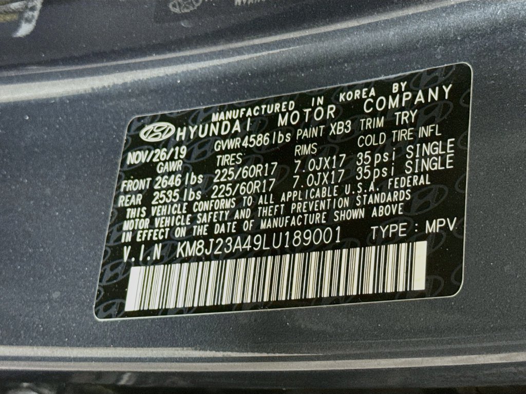 Used 2020 Hyundai Tucson SE w/ Cargo Package FWD image 33
