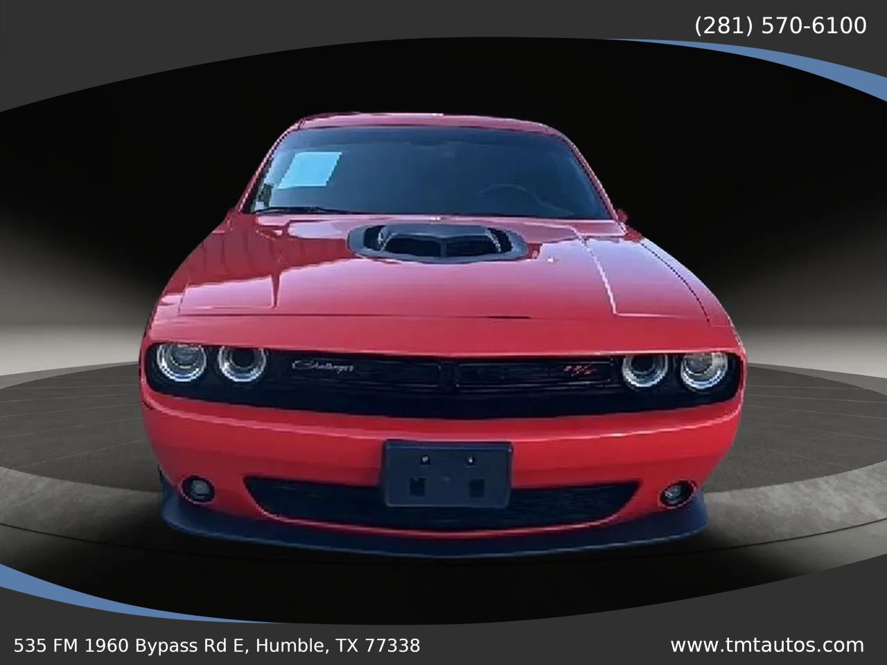 Used 2020 Dodge Challenger R/T w/ Plus Package RWD image 2