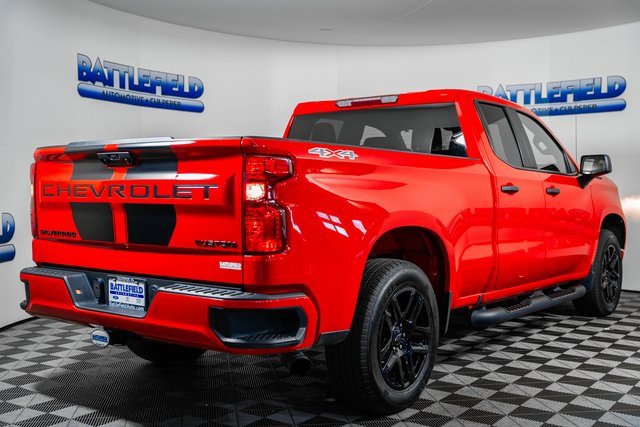 Used 2024 Chevrolet Silverado 1500 Custom w/ Rally Edition image 10