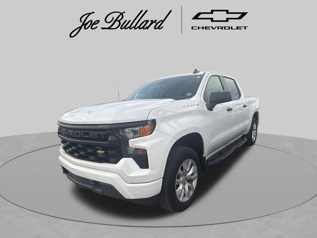Used 2022 Chevrolet Silverado 1500 Custom