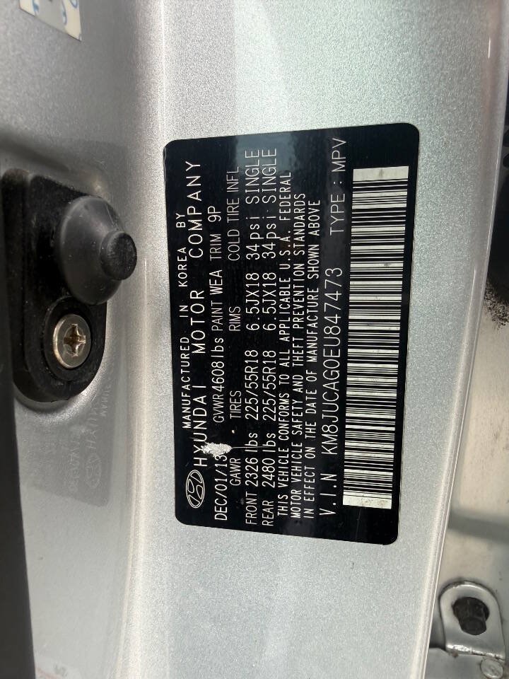 Used 2014 Hyundai Tucson Limited AWD/4WD image 14