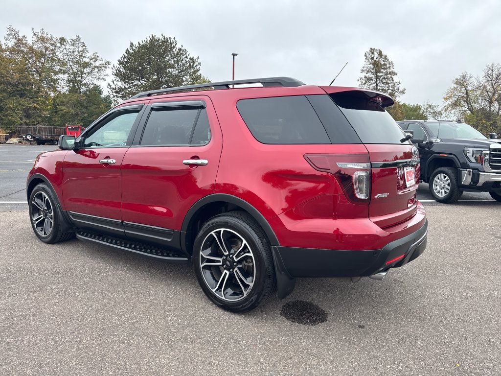 Used 2013 Ford Explorer Sport AWD/4WD image 3