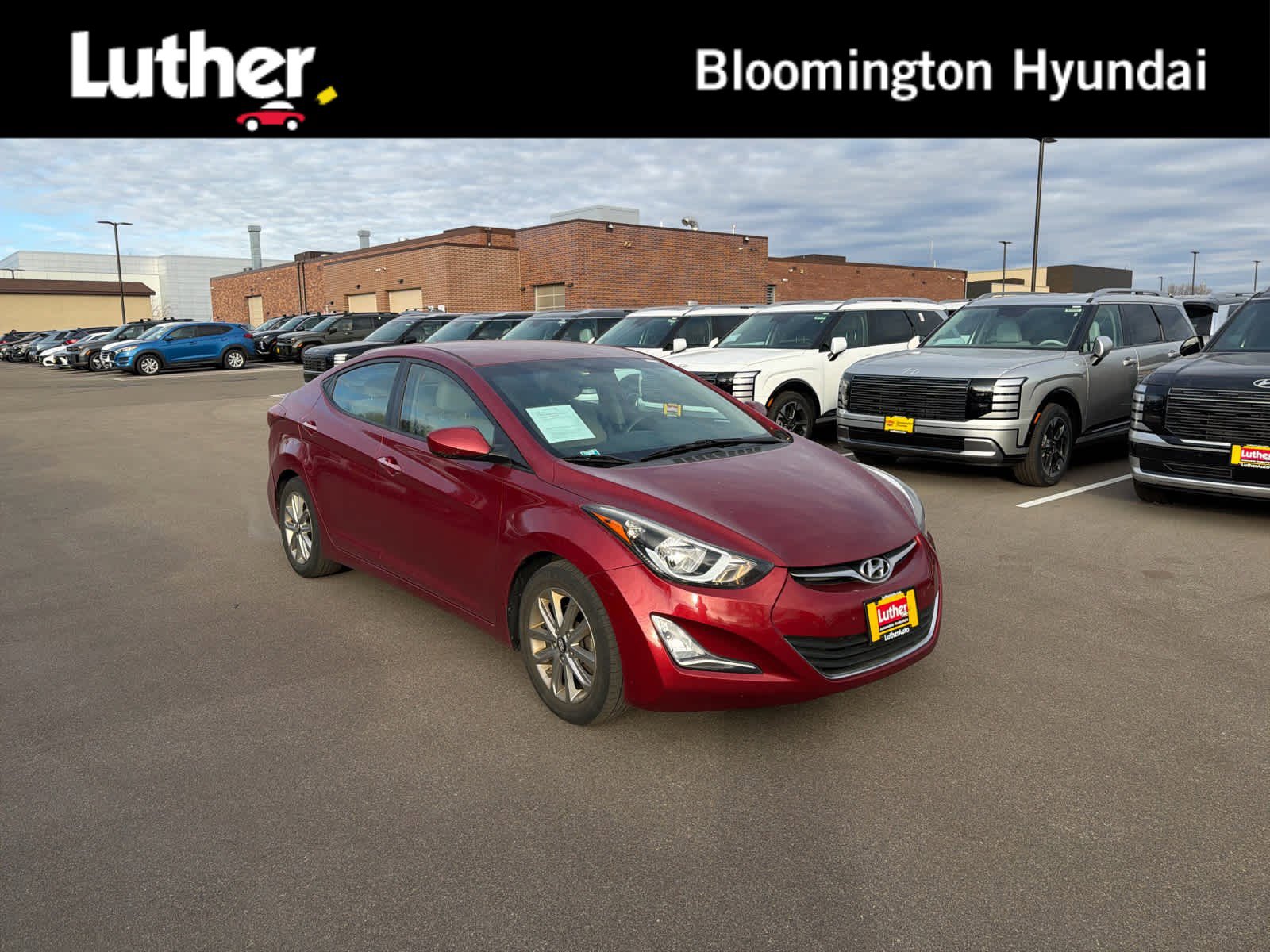 Used 2015 Hyundai Elantra SE w/ Option Group 02