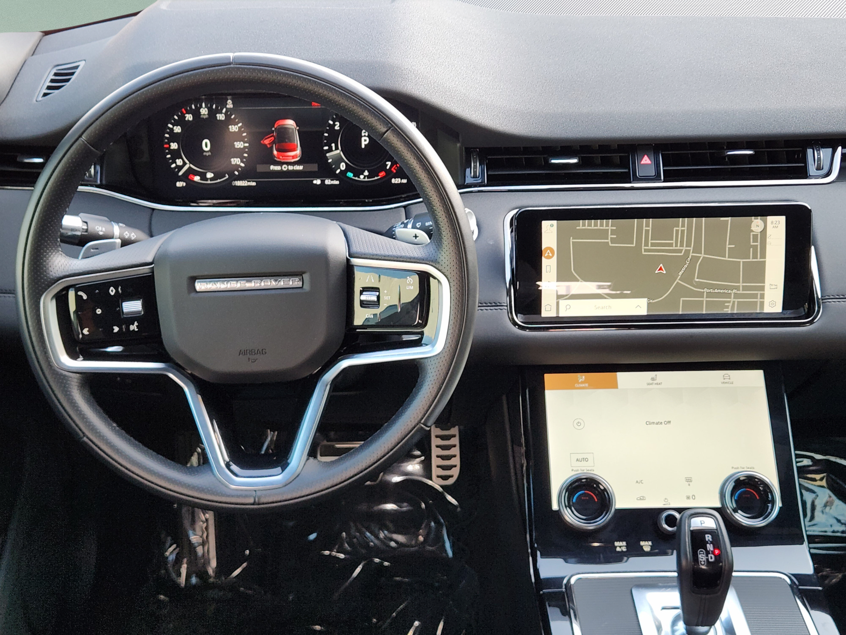 Used 2022 Land Rover Range Rover Evoque R-Dynamic SE AWD/4WD image 22