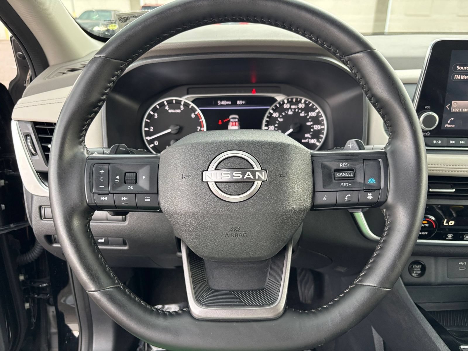Used 2025 Nissan Rogue SV AWD/4WD image 26
