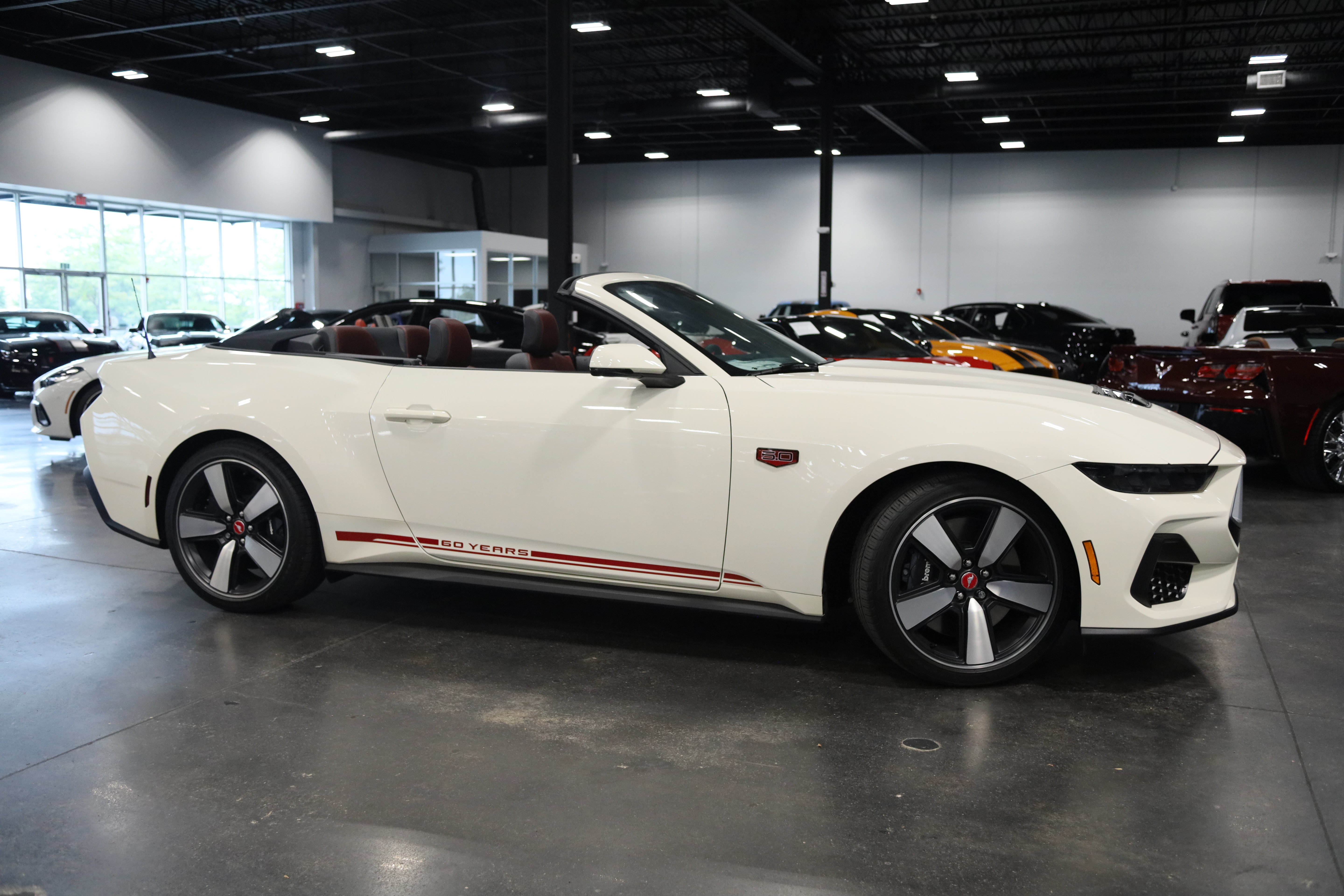 Used 2025 Ford Mustang GT Premium w/ 60th Anniversary Package RWD image 8