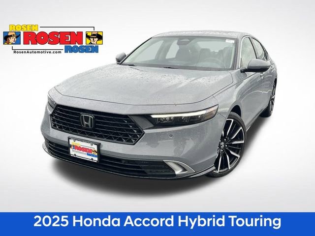 New 2025 Honda Accord Touring image 1