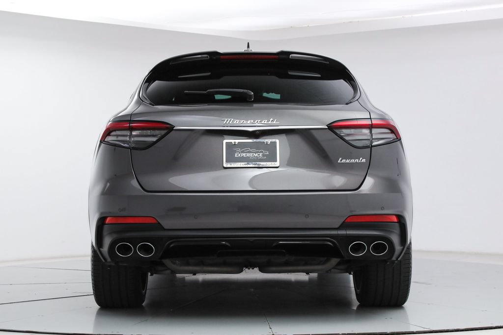 Certified 2023 Maserati Levante Modena AWD/4WD image 4