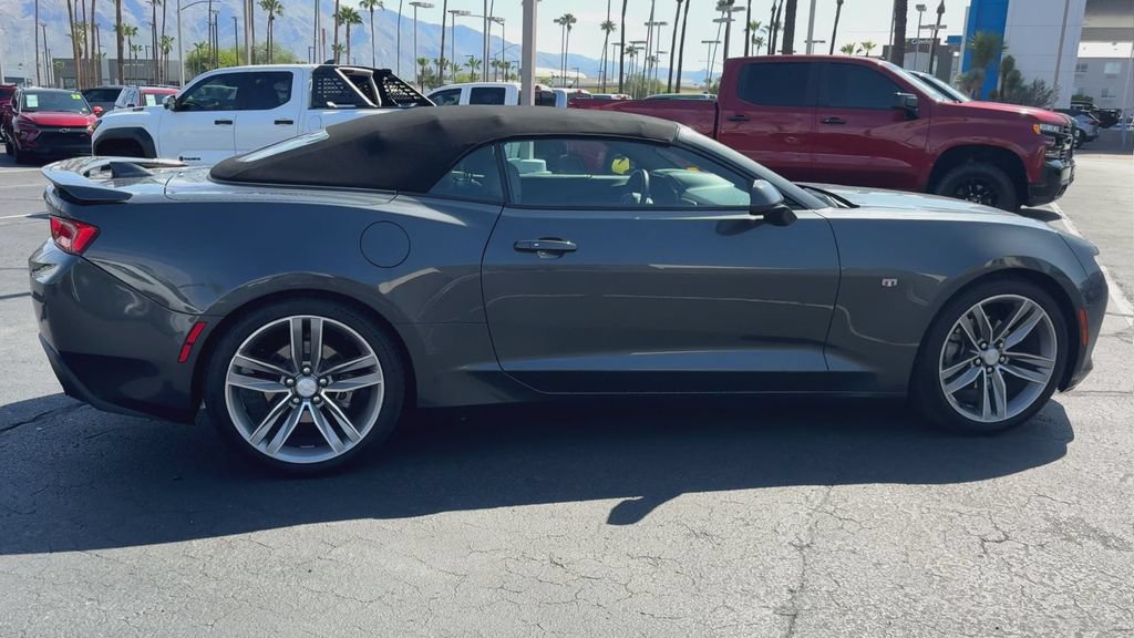 Used 2018 Chevrolet Camaro LT RWD image 2