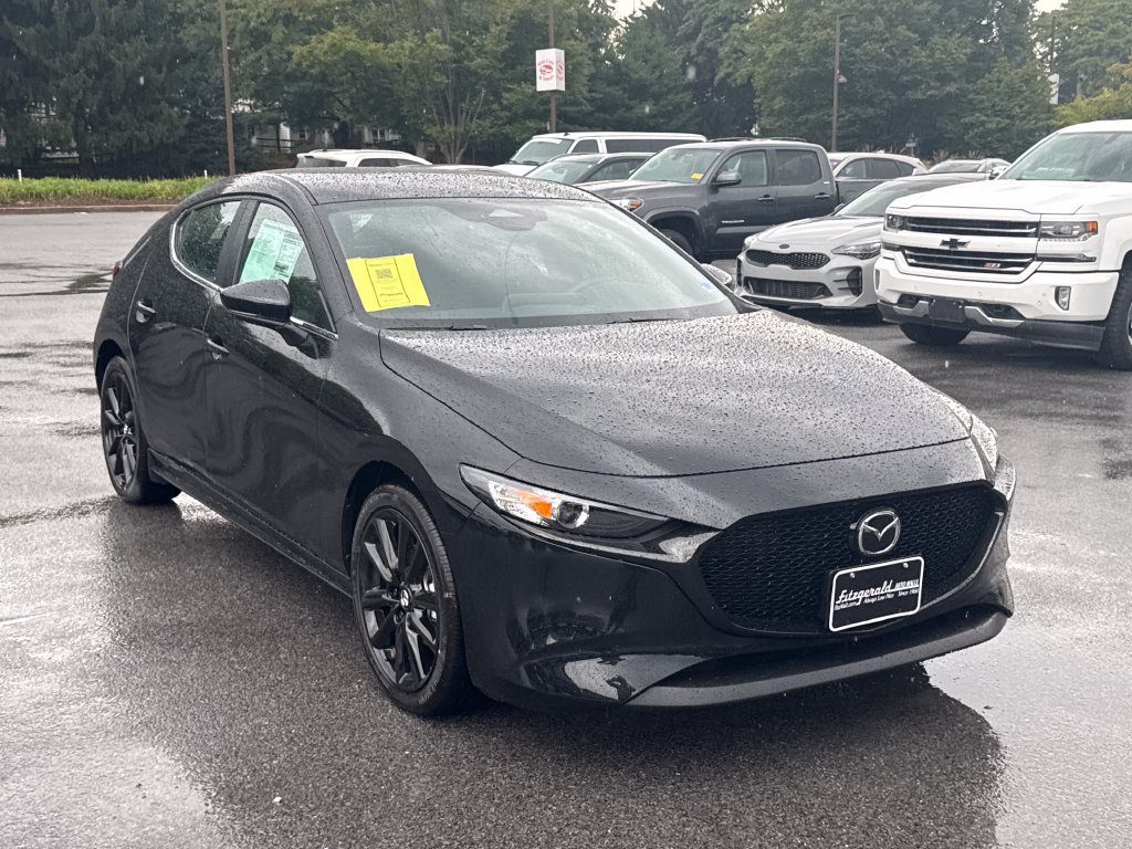 New 2026 MAZDA MAZDA3 s Sport