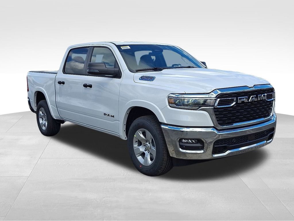 New 2025 RAM 1500 4x4 Crew Cab