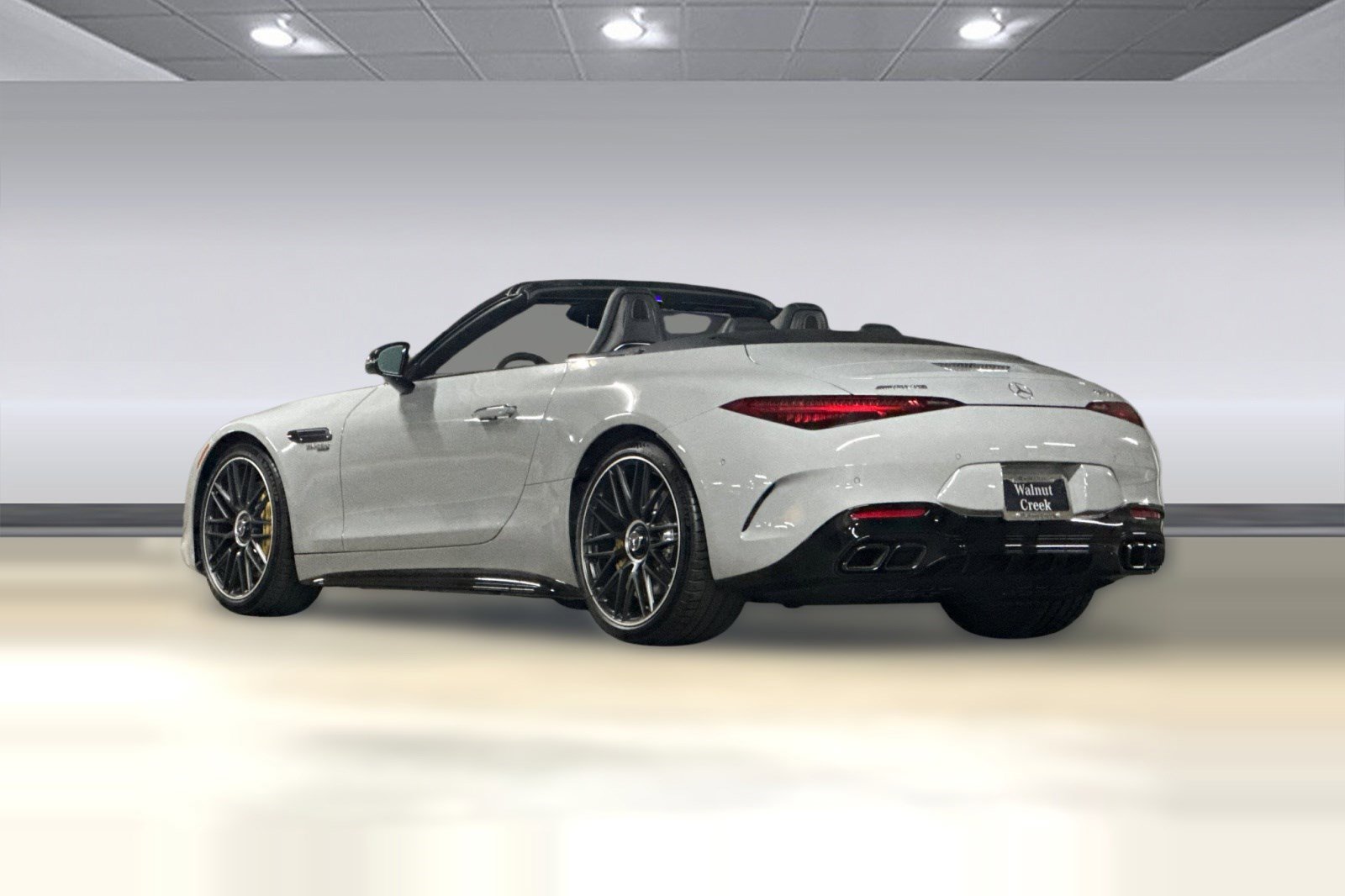 New 2026 Mercedes-Benz SL 55 AMG 4MATIC image 3