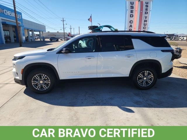 Used 2024 Chevrolet Traverse LT w/ LPO, Floor Liner Package image 7