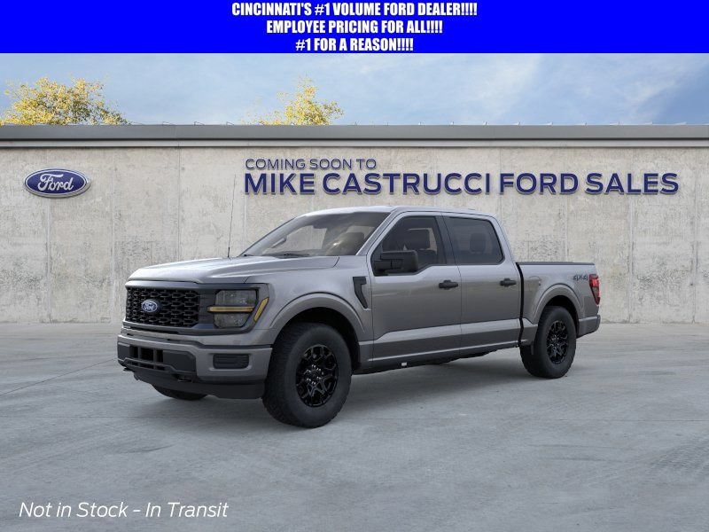 New 2026 Ford F150 STX