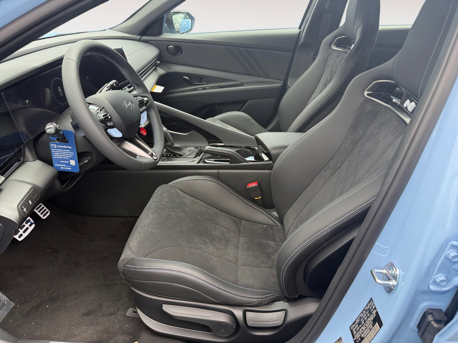 New 2026 Hyundai Elantra N w/ Cargo Package FWD image 10