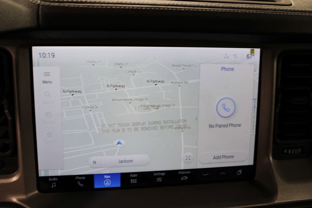 New 2025 Ford Bronco Outer Banks w/ Sasquatch Package image 46