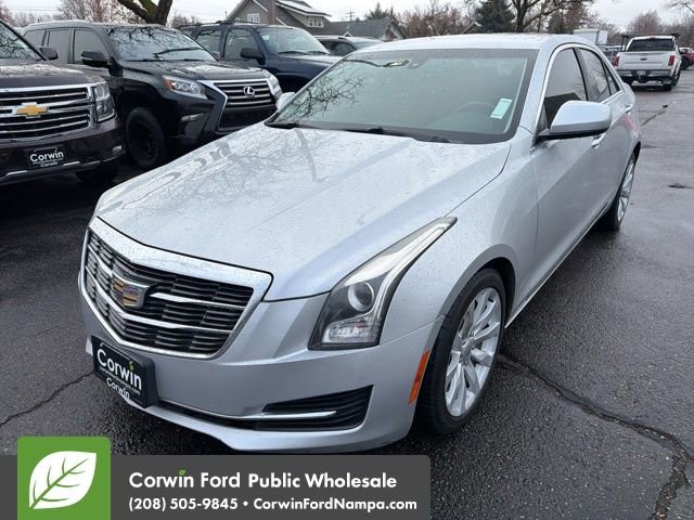 Used 2018 Cadillac ATS 2.0T Sedan