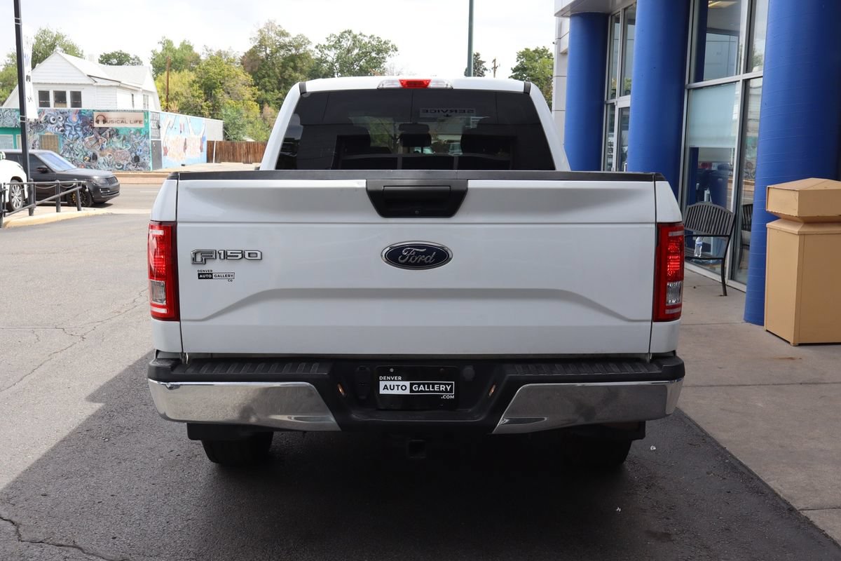 Used 2017 Ford F150 XLT AWD/4WD image 4