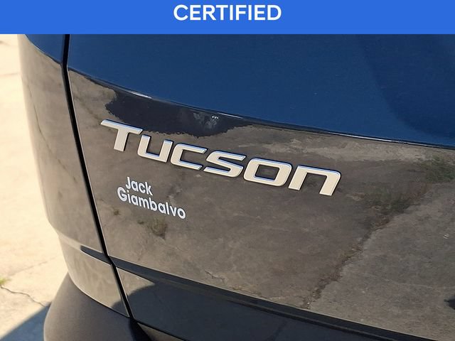 Certified 2025 Hyundai Tucson SEL AWD/4WD image 30