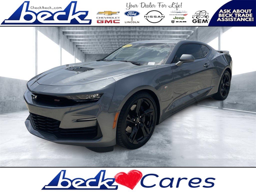 Certified 2022 Chevrolet Camaro SS