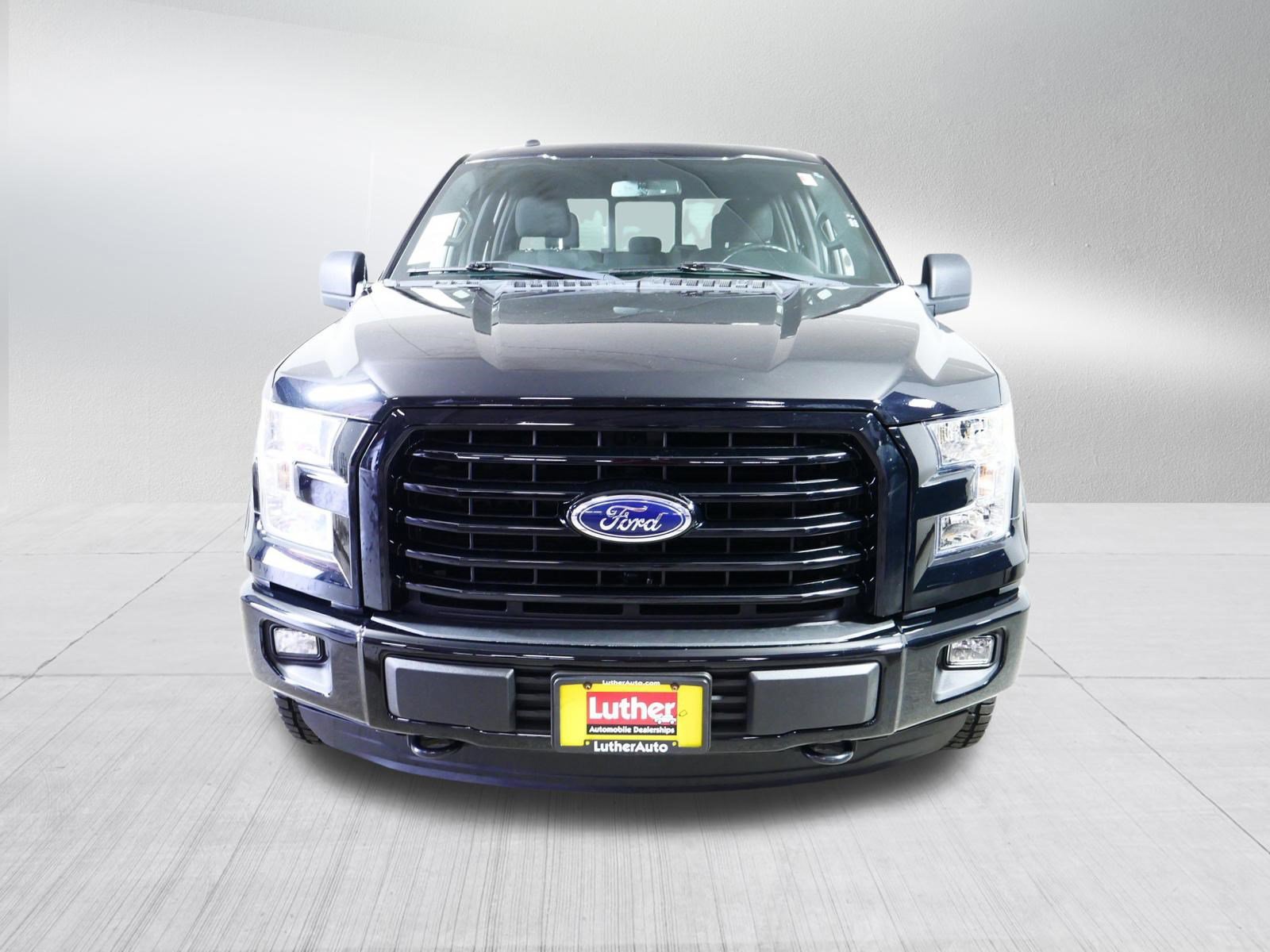 Used 2017 Ford F150 XLT w/ Equipment Group 302A Luxury AWD/4WD image 2