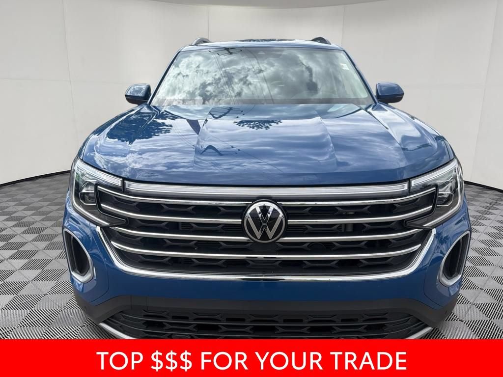 Used 2026 Volkswagen Atlas SE AWD/4WD image 2