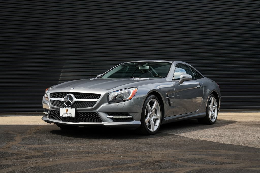 Used 2013 Mercedes-Benz SL 550 image 1