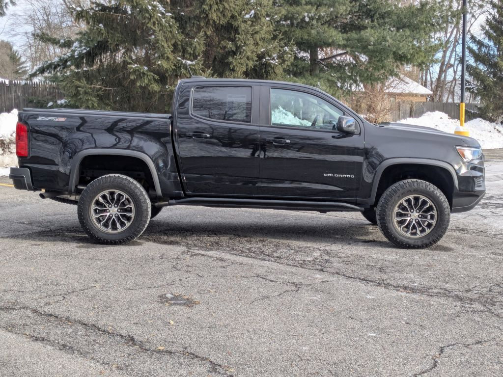 Certified 2022 Chevrolet Colorado ZR2 image 8