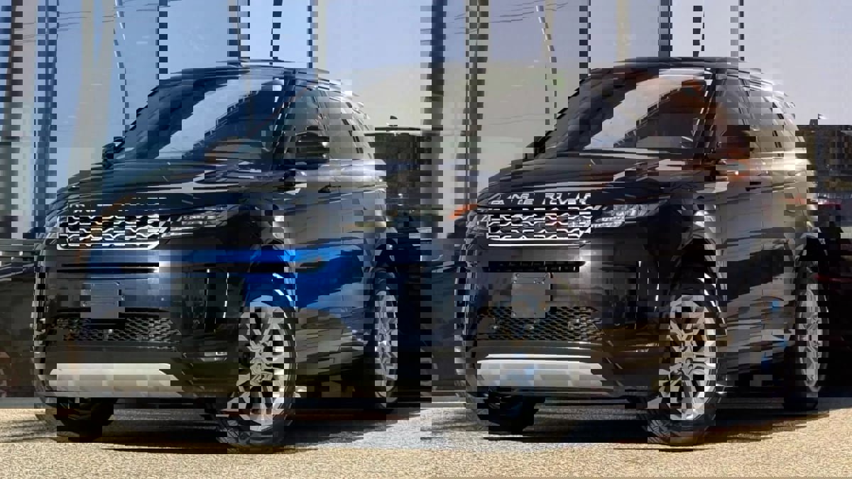 Used 2021 Land Rover Range Rover Evoque S image 3