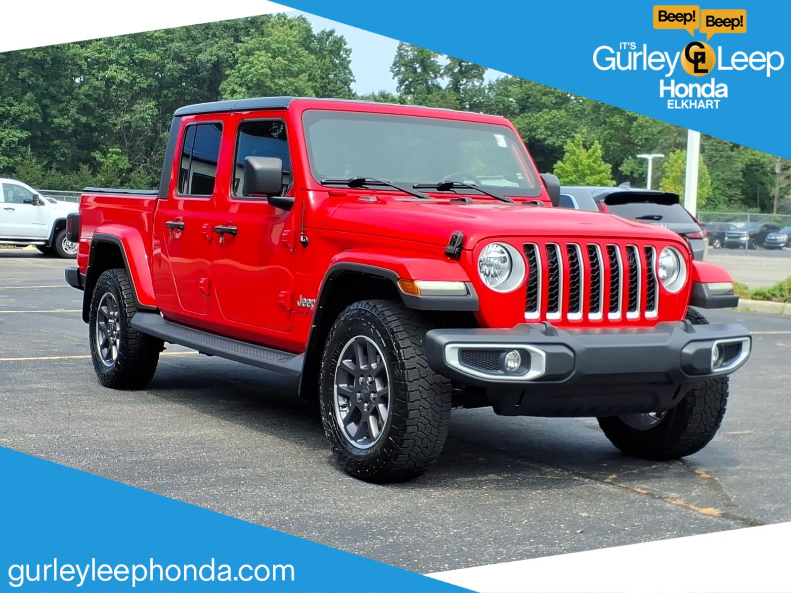 Used 2022 Jeep Gladiator Overland w/ Cold Weather Group