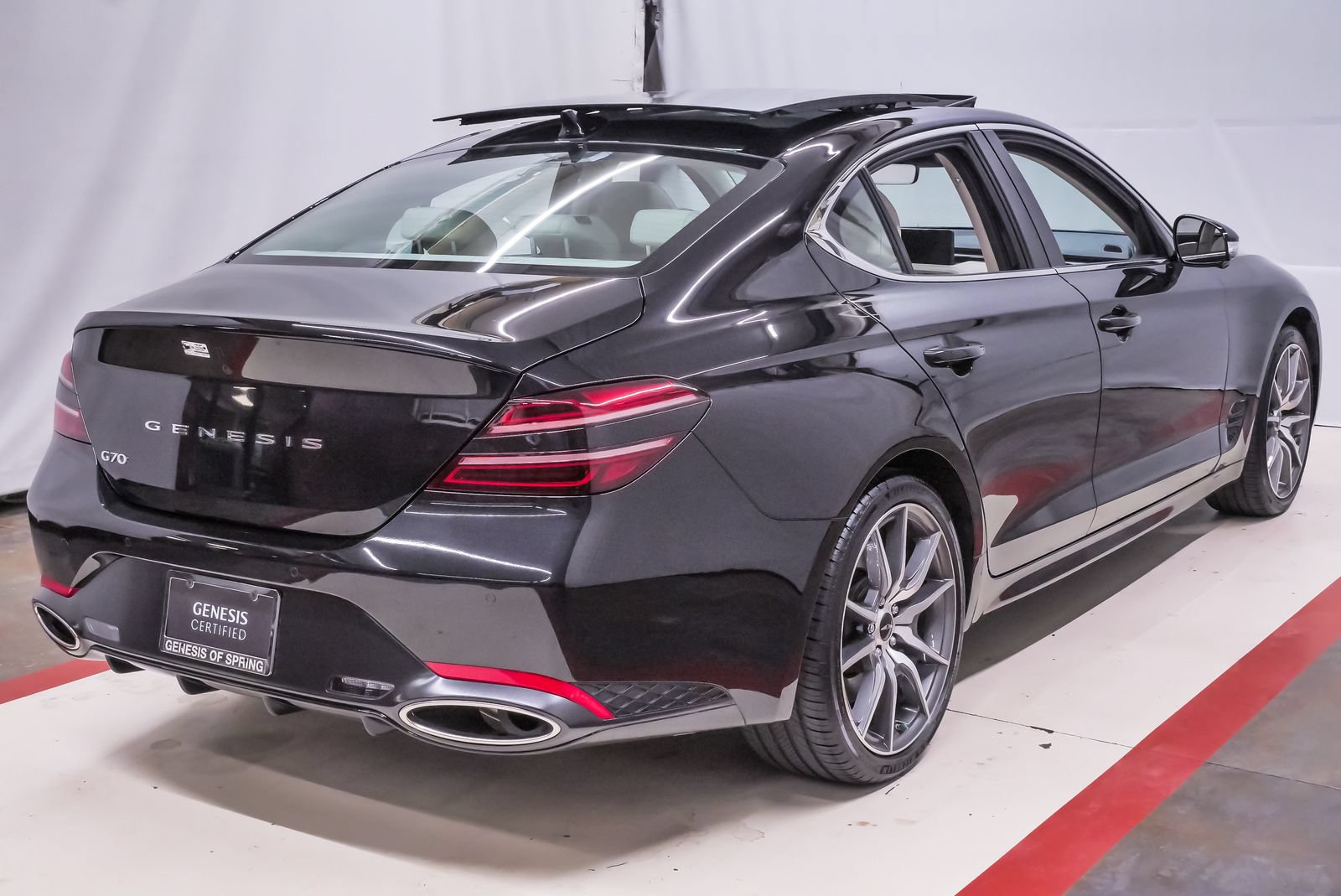 Certified 2026 Genesis G70 2.5T Prestige RWD image 6