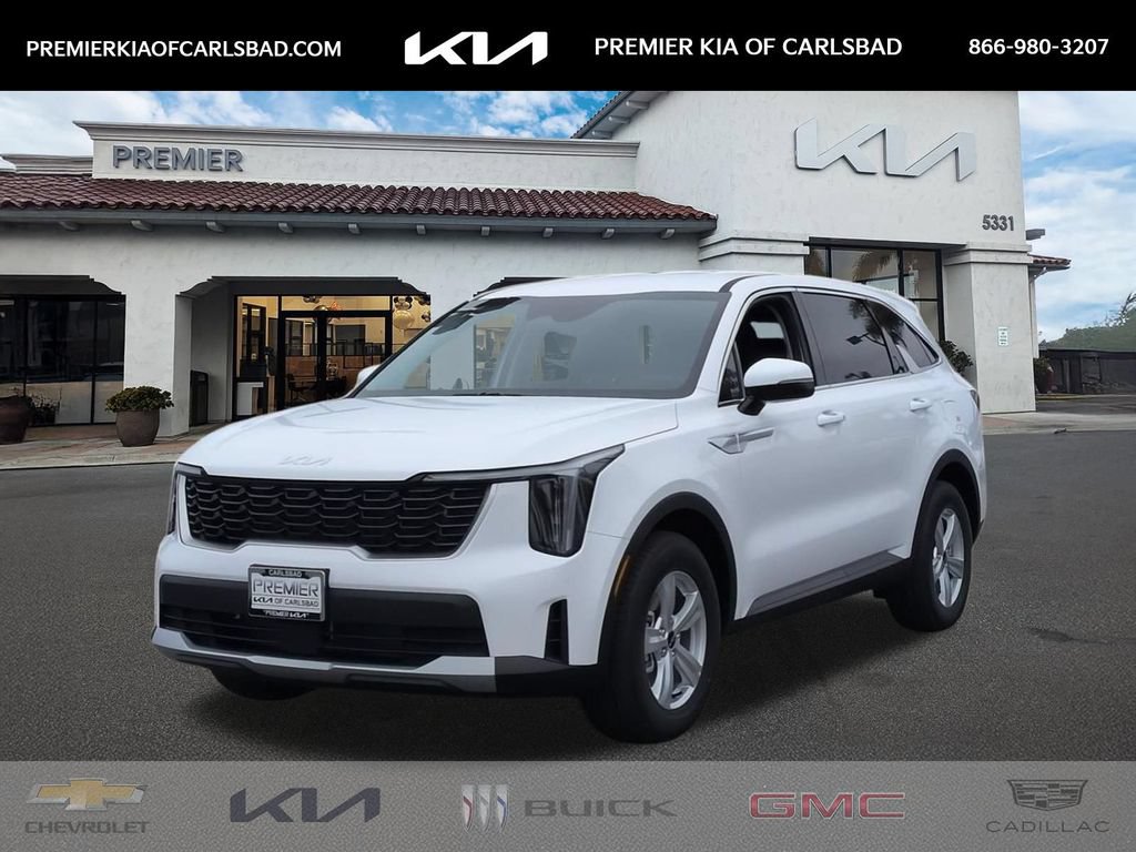 New 2026 Kia Sorento LX