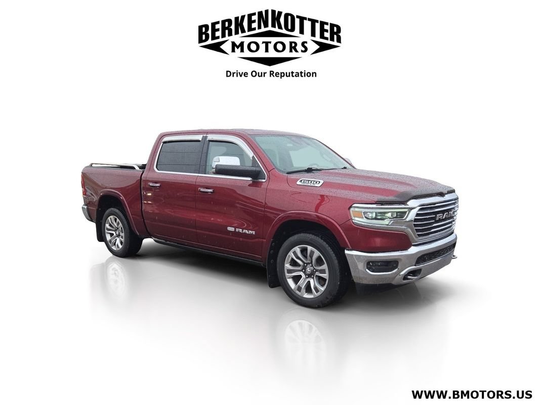 Used 2019 RAM 1500 Laramie Longhorn