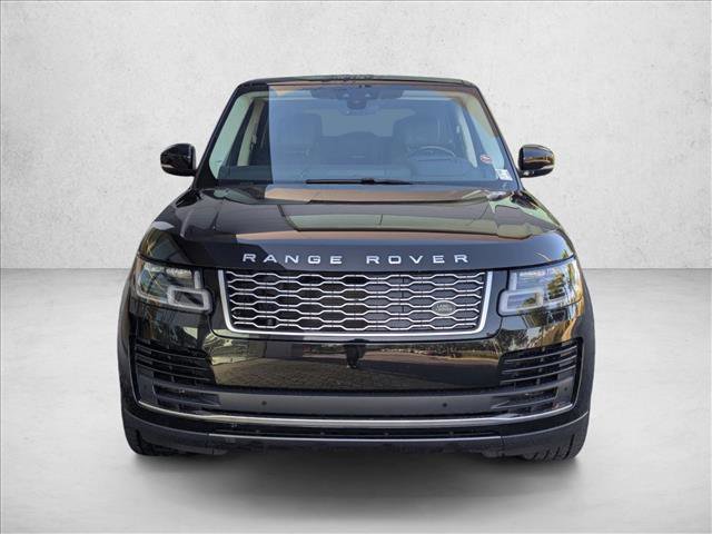Used 2020 Land Rover Range Rover HSE AWD/4WD video 2